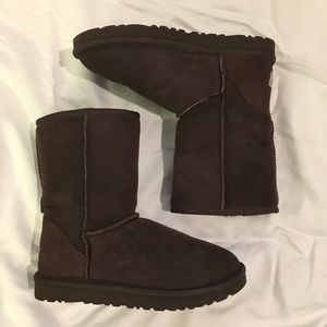 Chocolate brown UGG boots size 7.5